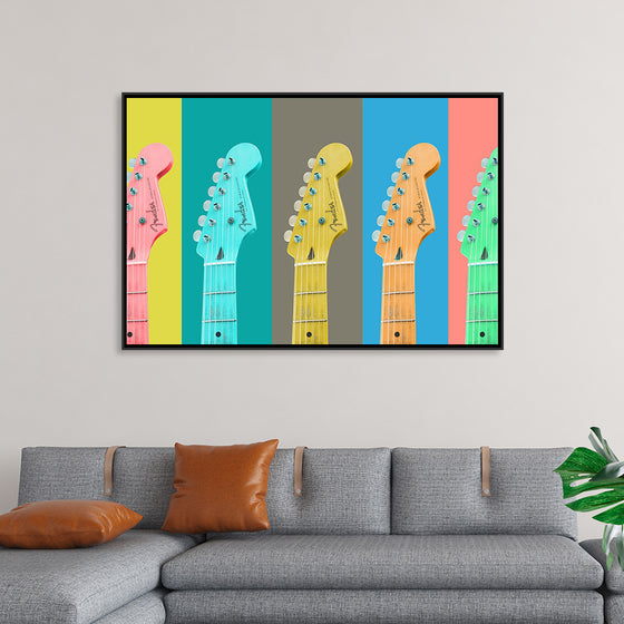 "Colorful Guitars"