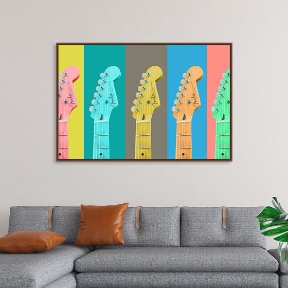 "Colorful Guitars"