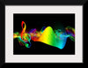 "Colorful Music Notes"