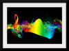 "Colorful Music Notes"