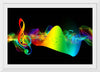 "Colorful Music Notes"