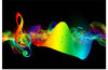 "Colorful Music Notes"