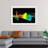 "Colorful Music Notes"