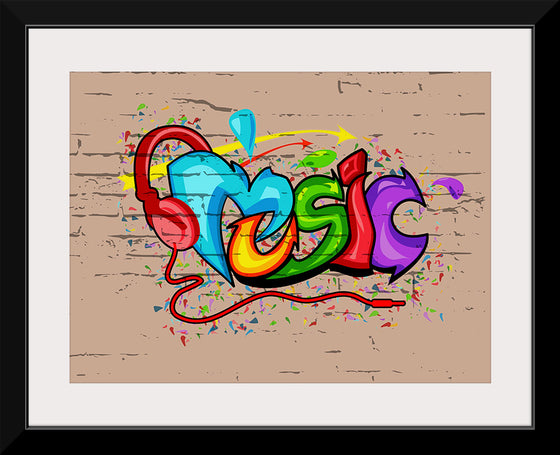 "Music in Urban Art"