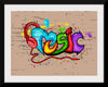 "Music in Urban Art"