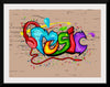 "Music in Urban Art"