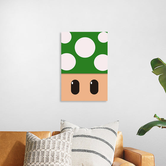 "Nintendo Mushroom"