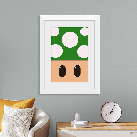 "Nintendo Mushroom"