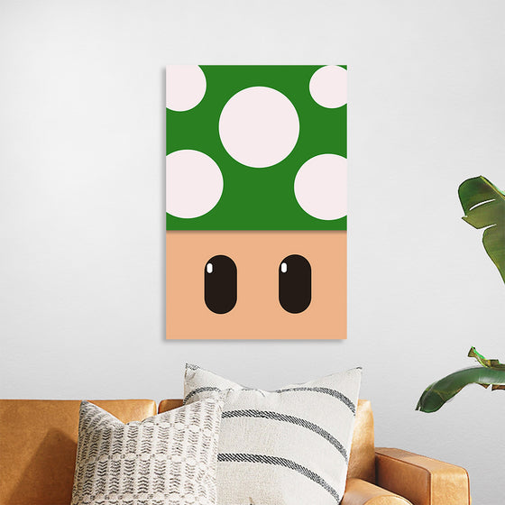 "Nintendo Mushroom"