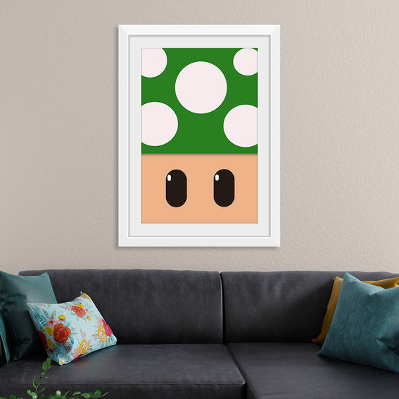 "Nintendo Mushroom"