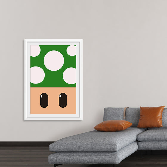 "Nintendo Mushroom"