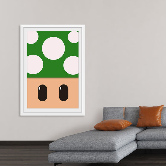 "Nintendo Mushroom"