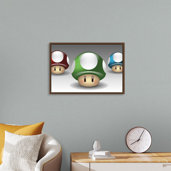 "Nintendo mushrooms"