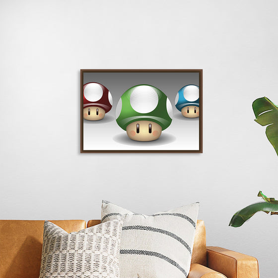 "Nintendo mushrooms"