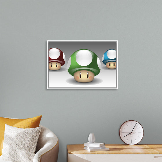 "Nintendo mushrooms"