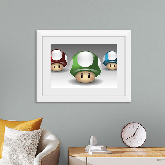 "Nintendo mushrooms"