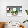 "Nintendo mushrooms"