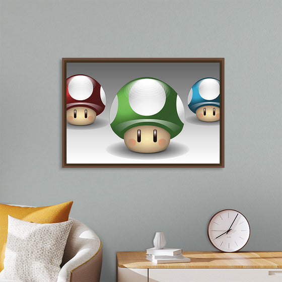 "Nintendo mushrooms"