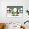 "Nintendo mushrooms"