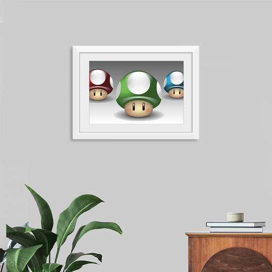 "Nintendo mushrooms"