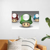 "Nintendo mushrooms"