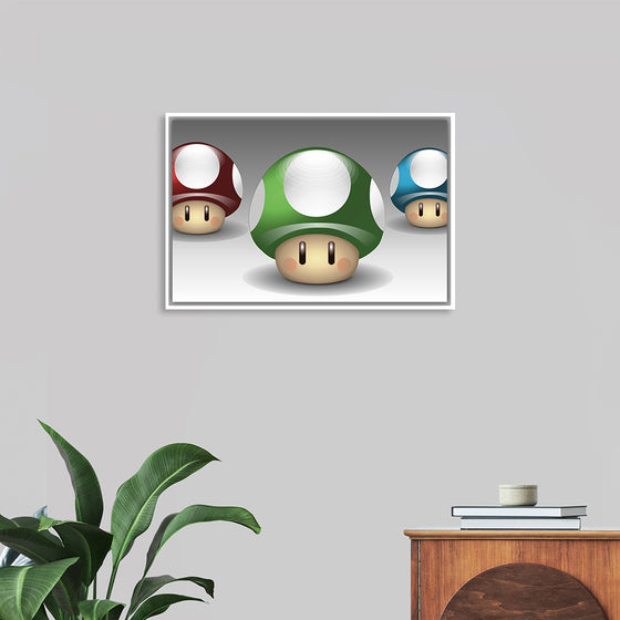 "Nintendo mushrooms"