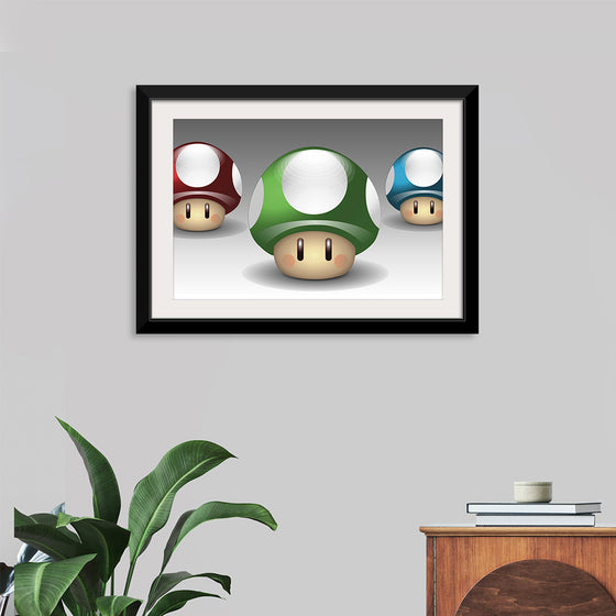 "Nintendo mushrooms"