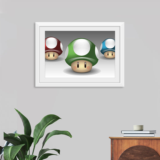 "Nintendo mushrooms"