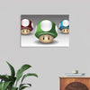 "Nintendo mushrooms"