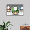 "Nintendo mushrooms"