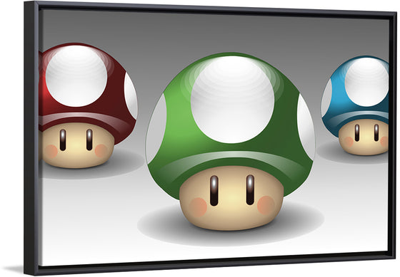 "Nintendo mushrooms"