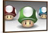 "Nintendo mushrooms"