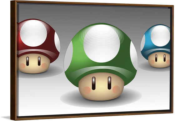 "Nintendo mushrooms"