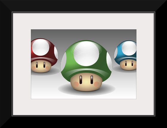 "Nintendo mushrooms"