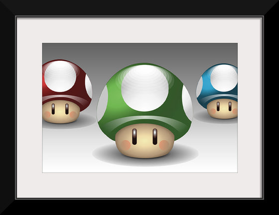 "Nintendo mushrooms"