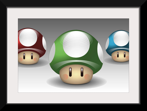 "Nintendo mushrooms"