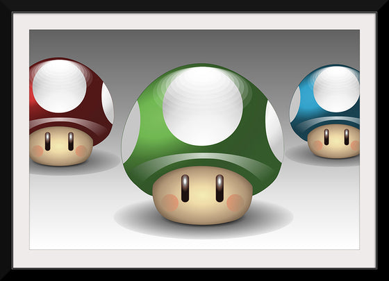 "Nintendo mushrooms"