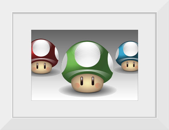 "Nintendo mushrooms"