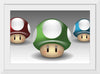 "Nintendo mushrooms"