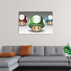 "Nintendo mushrooms"