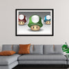 "Nintendo mushrooms"