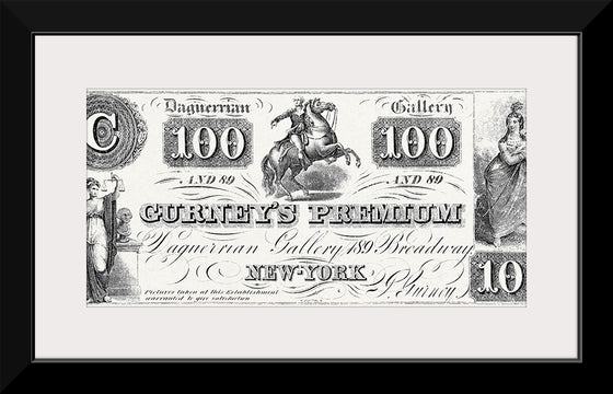 "Daguerreian Scrip (1840-1852)", Jeremiah Gurney