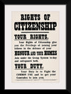 "Rights of Citizenship", David Allen & Sons