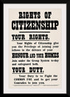 "Rights of Citizenship", David Allen & Sons