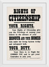 "Rights of Citizenship", David Allen & Sons