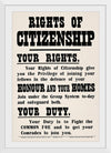 "Rights of Citizenship", David Allen & Sons