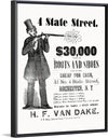"H.F. Van Dake. 4 State Street(1859)", Thomas W. Strong