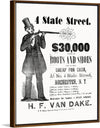 "H.F. Van Dake. 4 State Street(1859)", Thomas W. Strong