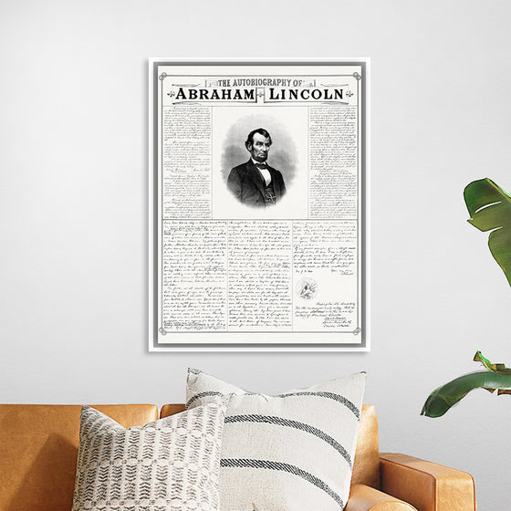 "The Autobiography of Abraham Lincoln (1872)"