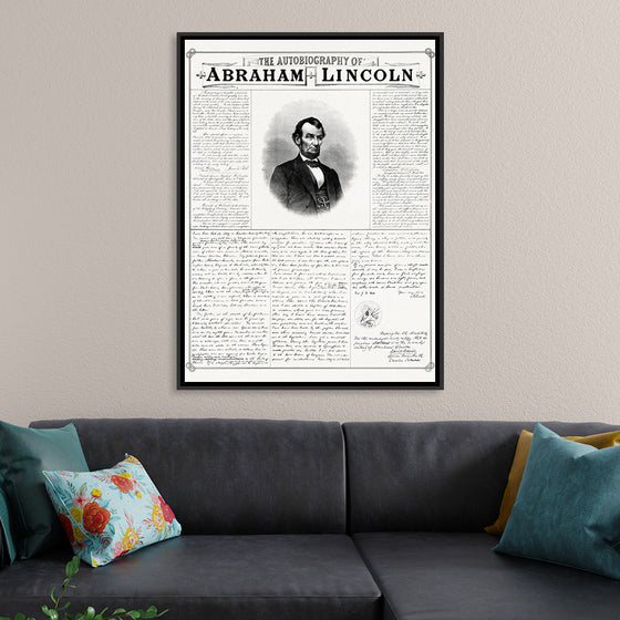 "The Autobiography of Abraham Lincoln (1872)"